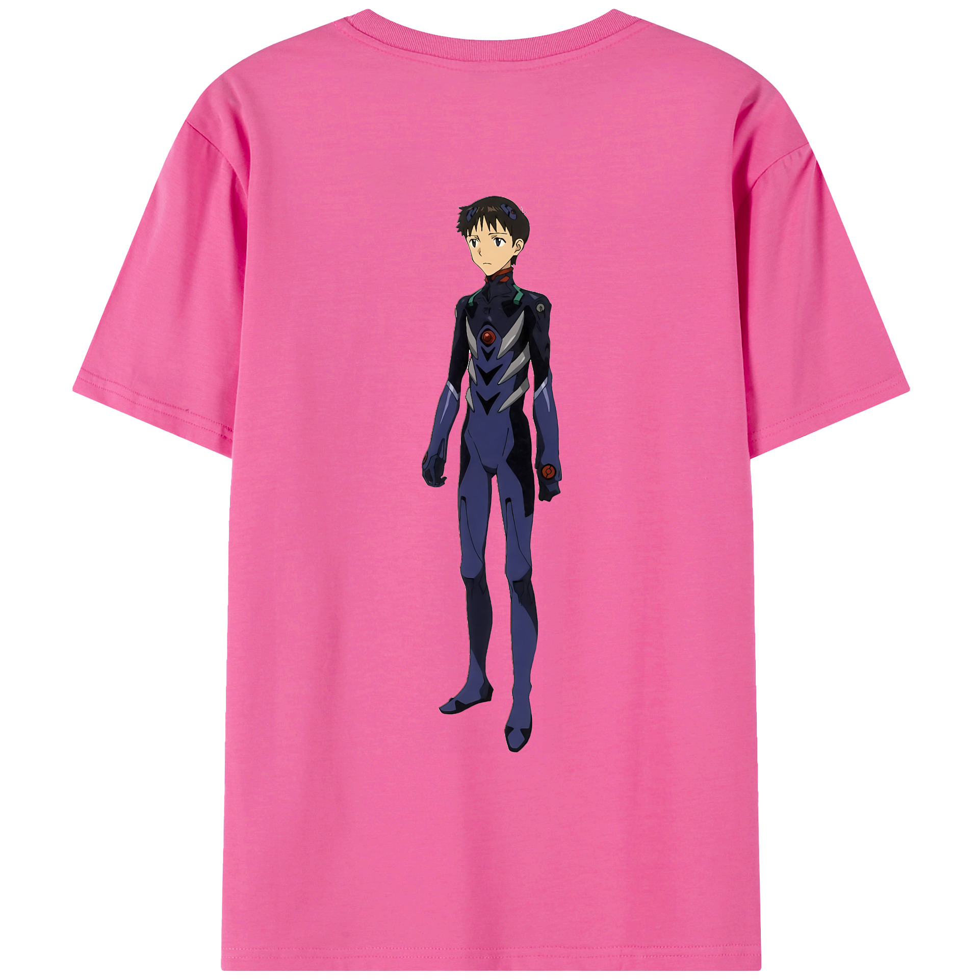 （画像用） EVA 新世紀エヴァンゲリオン レディース半袖Tシャツ(バックプリント)